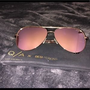 Quay Australia x Desi Perkins High Key Sunglasses